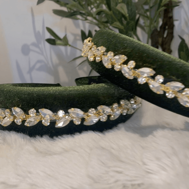 Bespoke Handmade Statement Headband