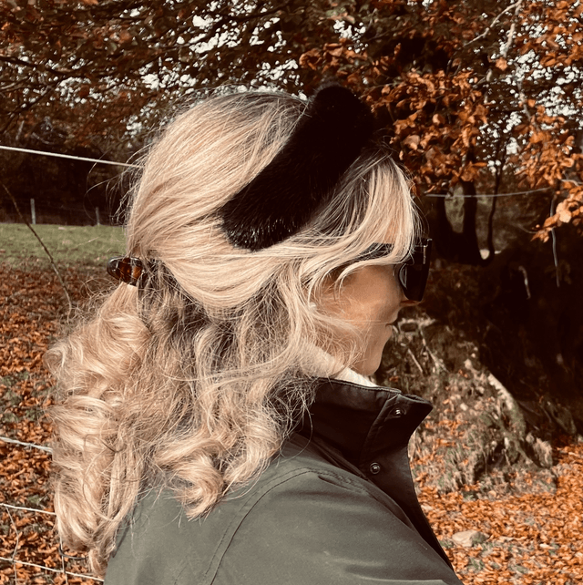 Fur Headband 
