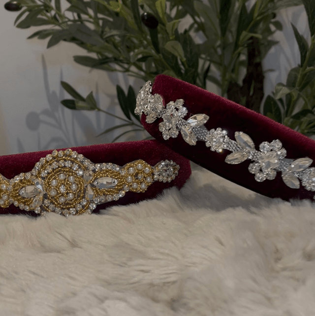 Bespoke Handmade Statement Headband