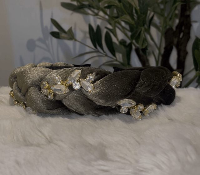 Bespoke Handmade Twist Headband