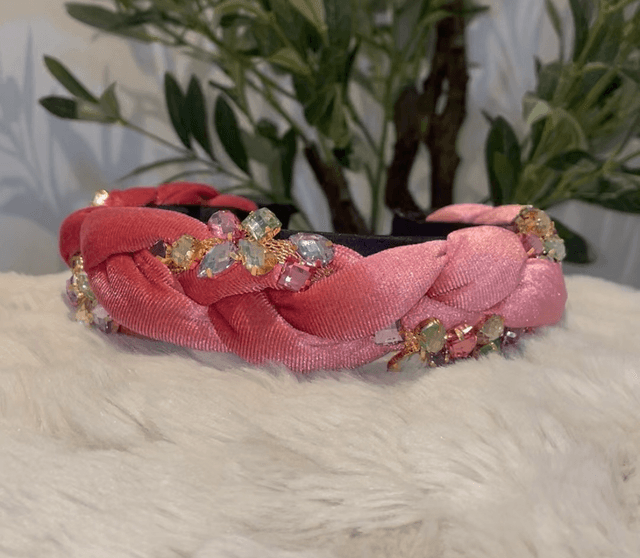 Bespoke Handmade Twist Headband