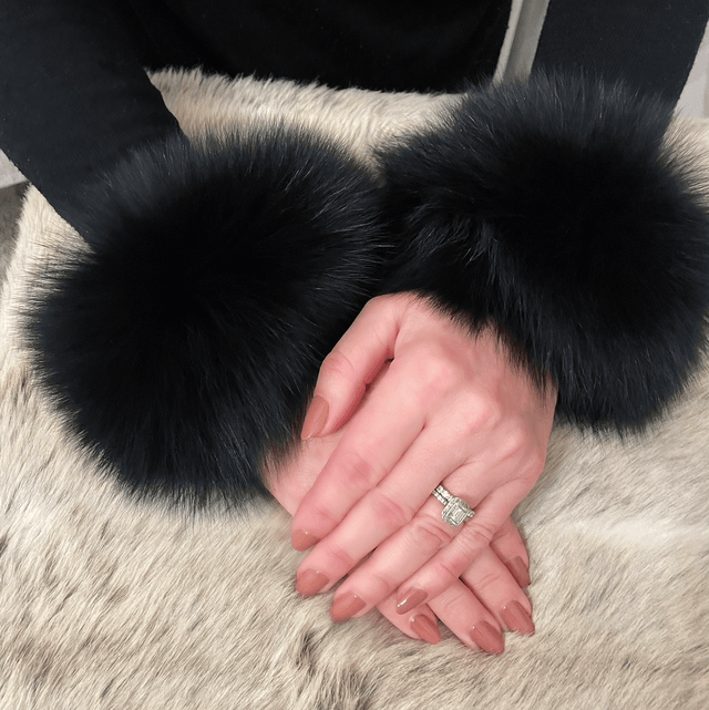 Fur Cuffs