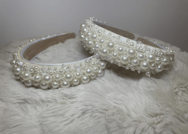 Purely Pearls Headband 