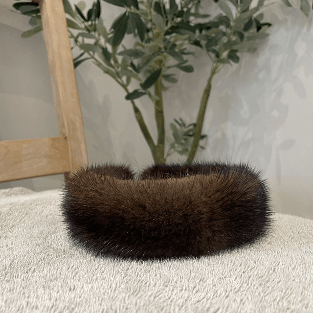 Fur Headband 