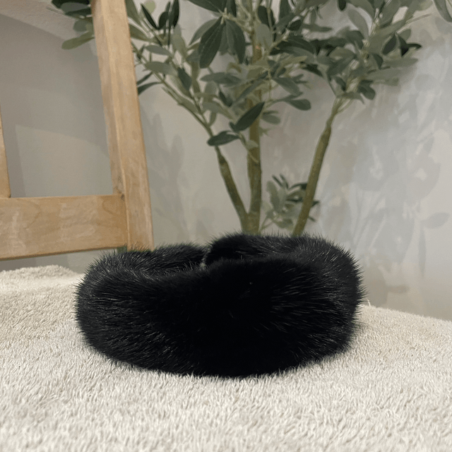 Fur Headband 