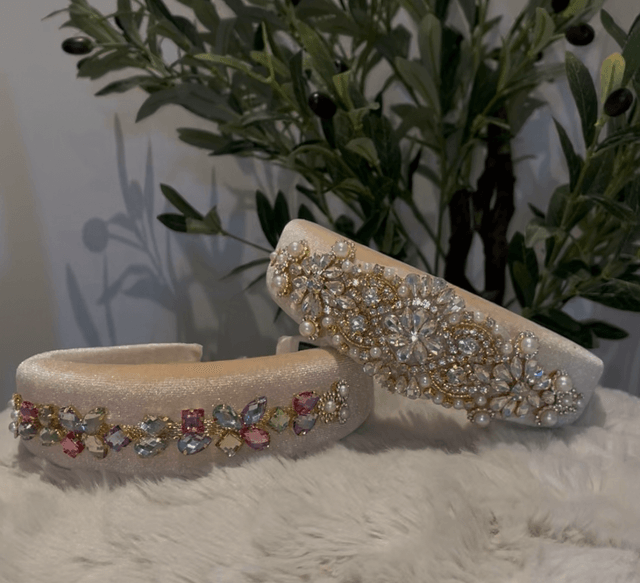 Bespoke Handmade Statement Headband