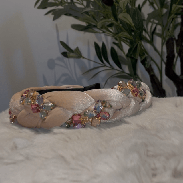 Bespoke Handmade Twist Headband