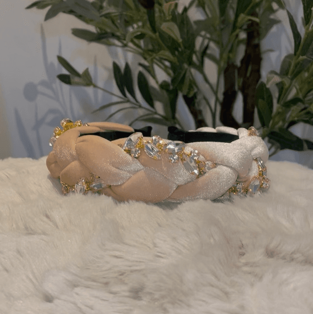 Bespoke Handmade Twist Headband
