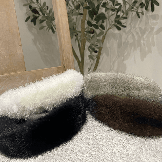 Fur Headband 