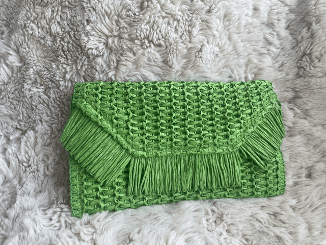 Straw Clutch Bags